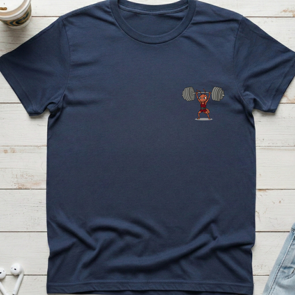 Weightlifting Ant Tee