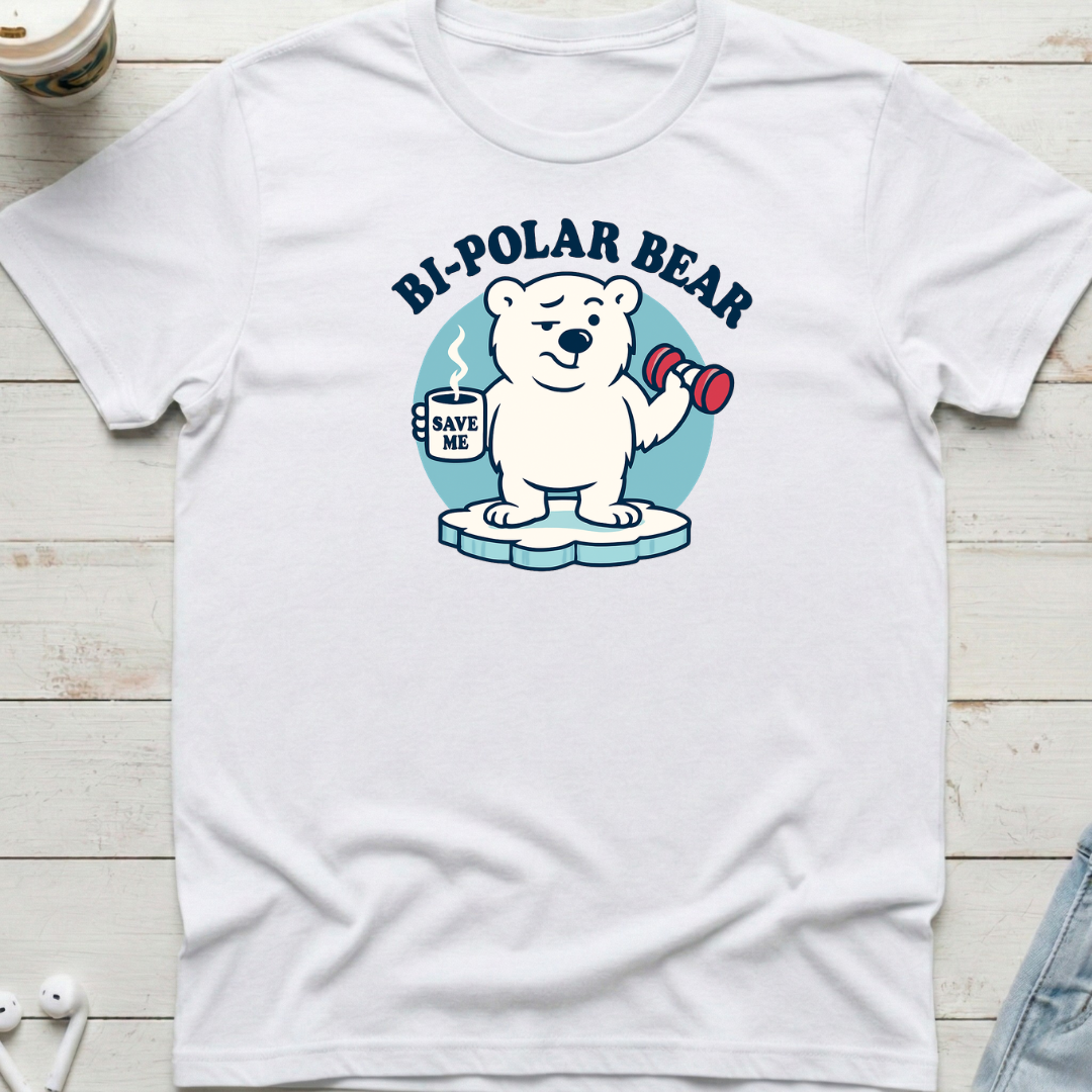 Bi-Polar Bear Tee