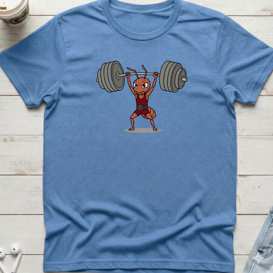 Ant Weightlifting Tee