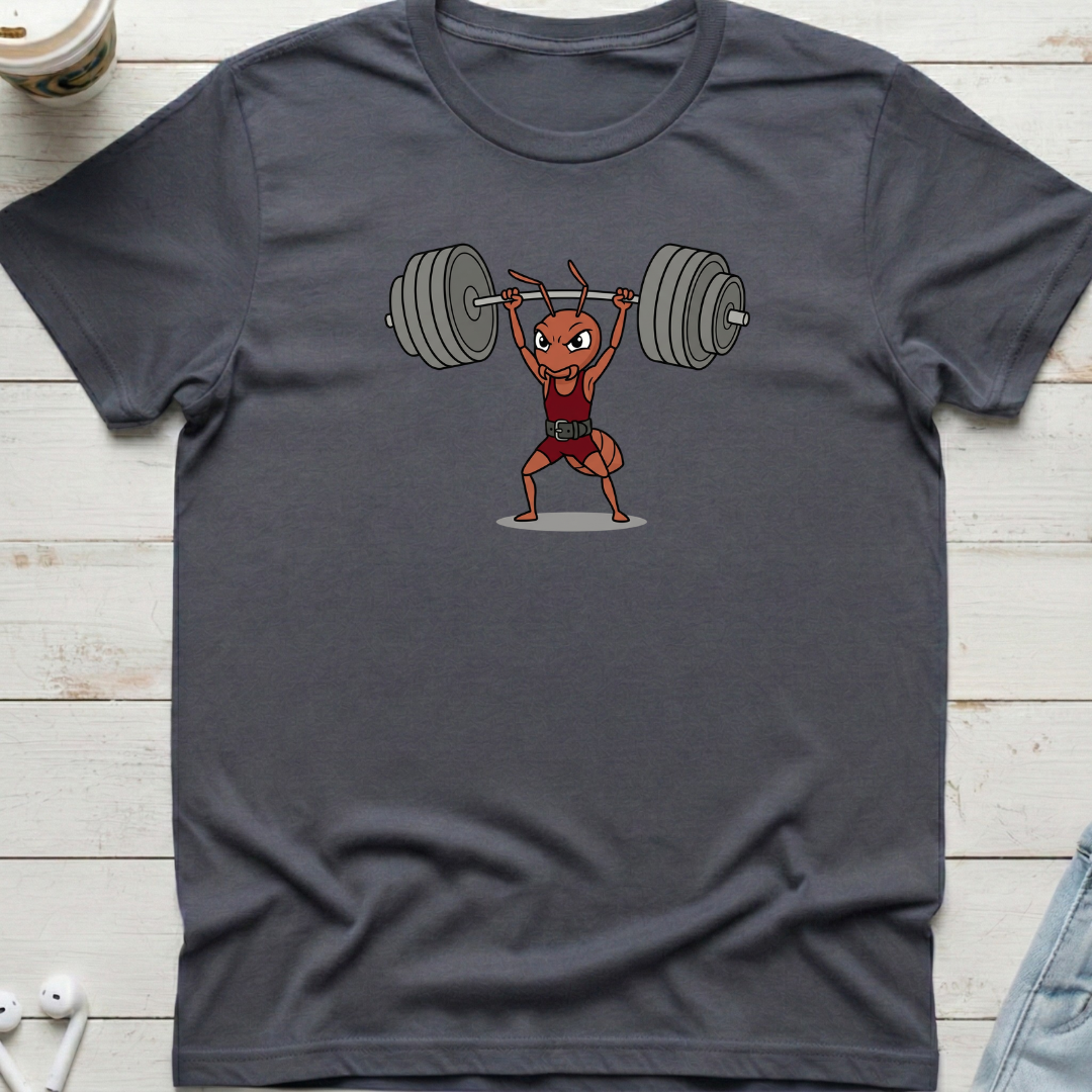 Ant Weightlifting Tee