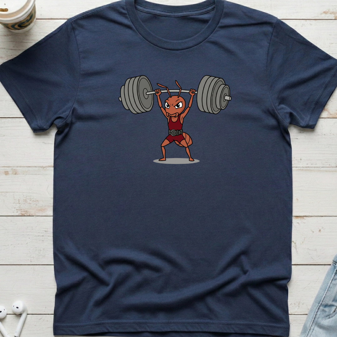 Ant Weightlifting Tee