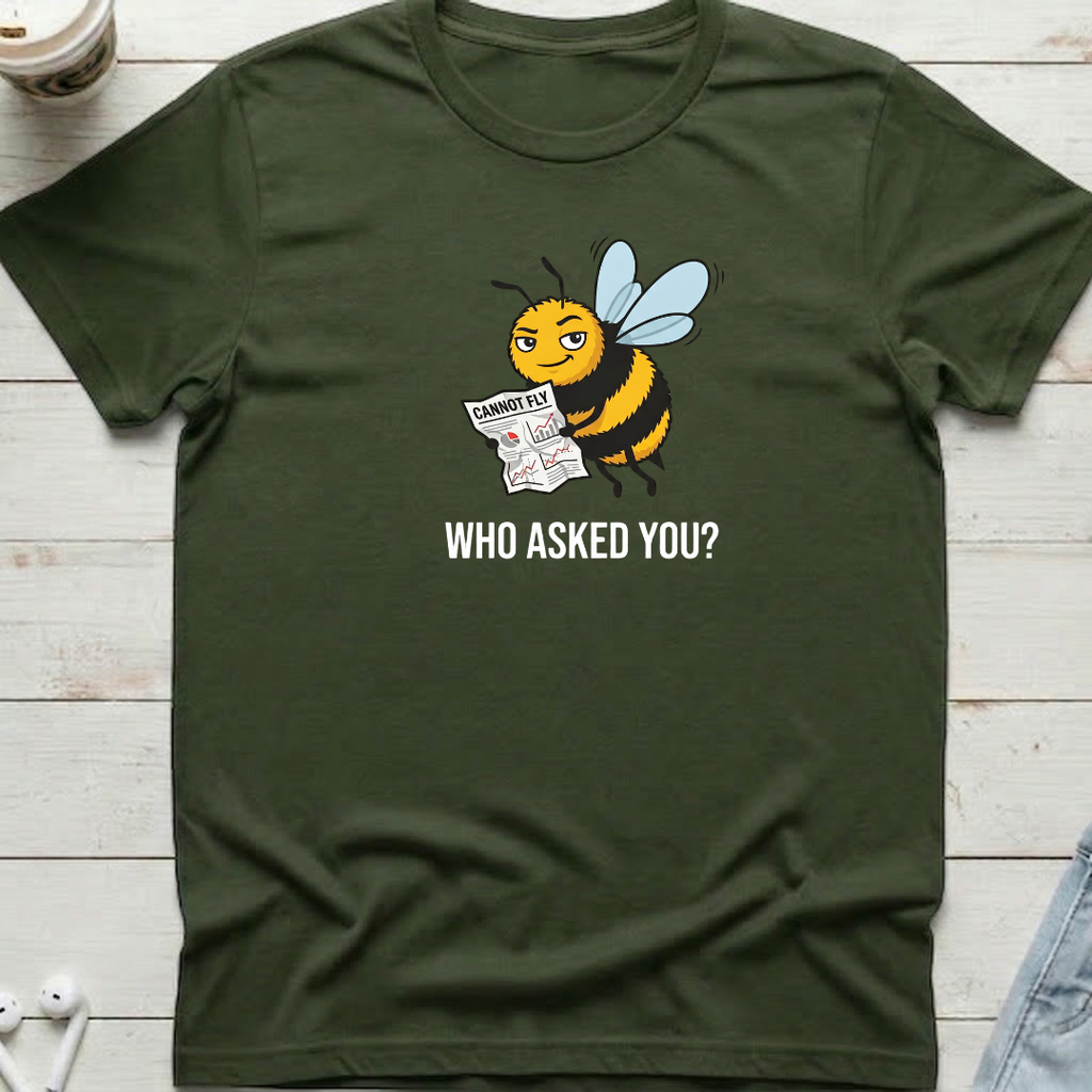Bee Cannot Fly Tee