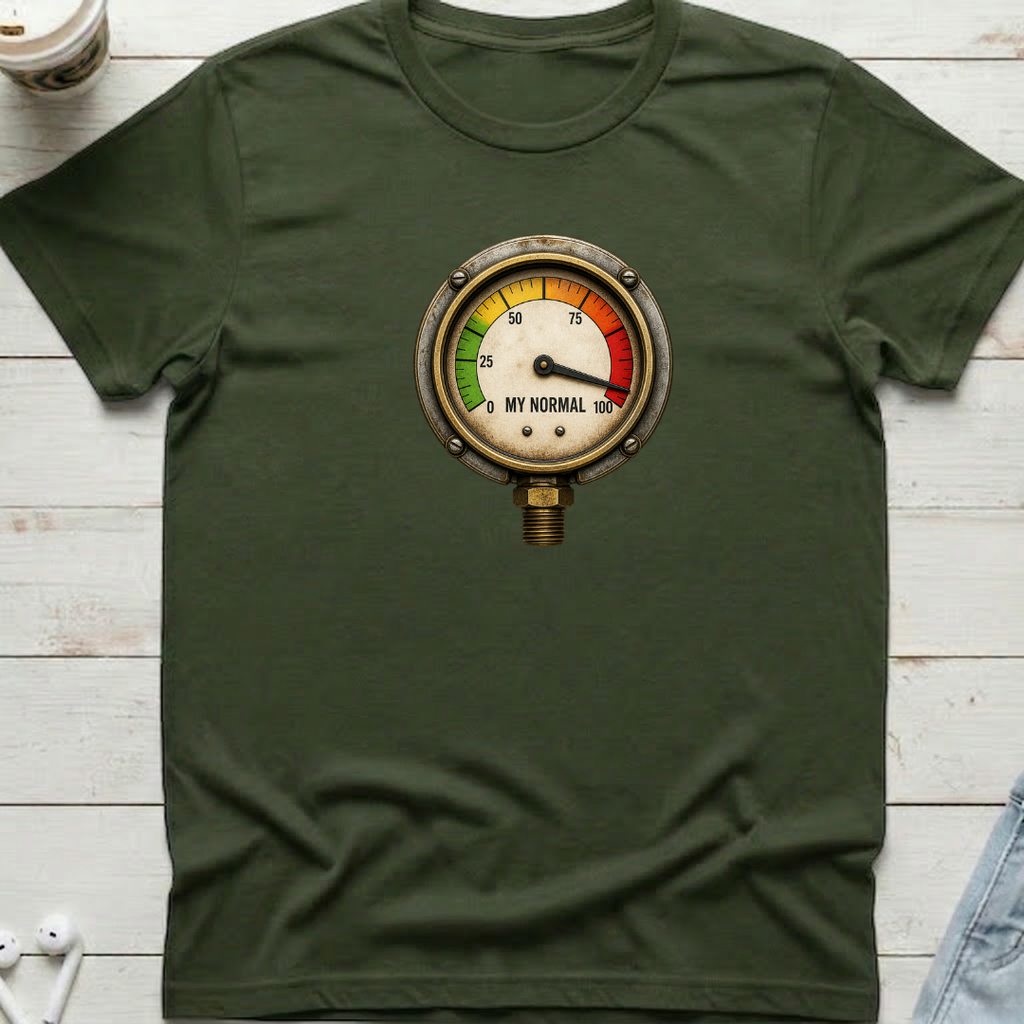 My Normal Pressure Tee