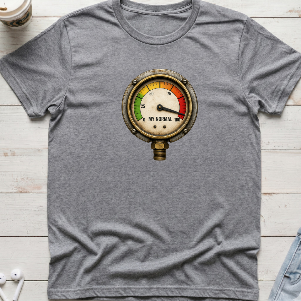 My Normal Pressure Tee