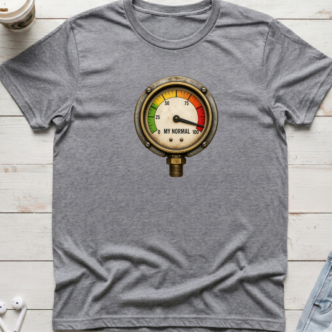My Normal Pressure Tee