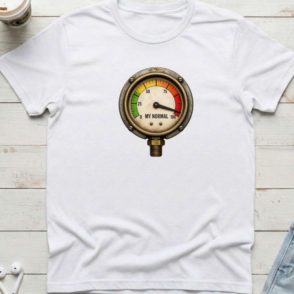 My Normal Pressure Tee