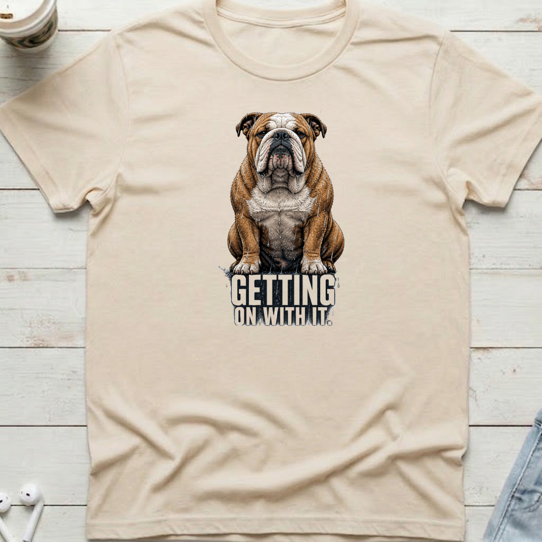Getting On With It Tee