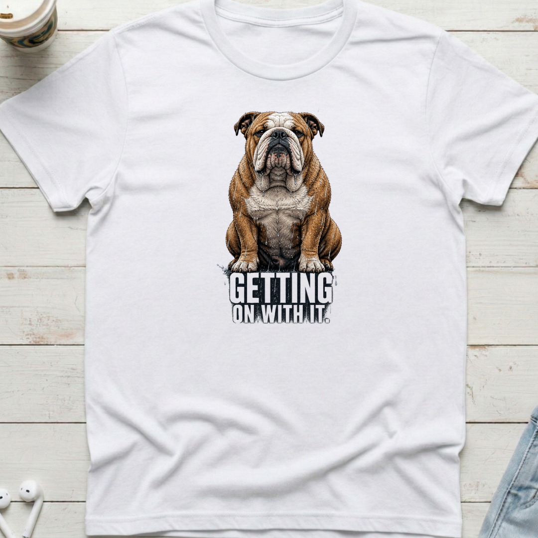 Getting On With It Tee