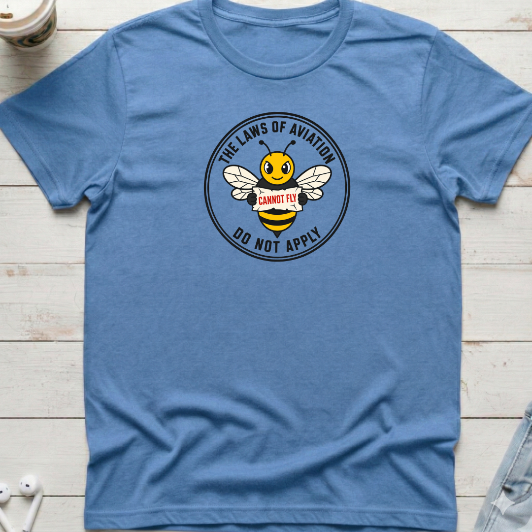 Aviation Bee T-Shirt