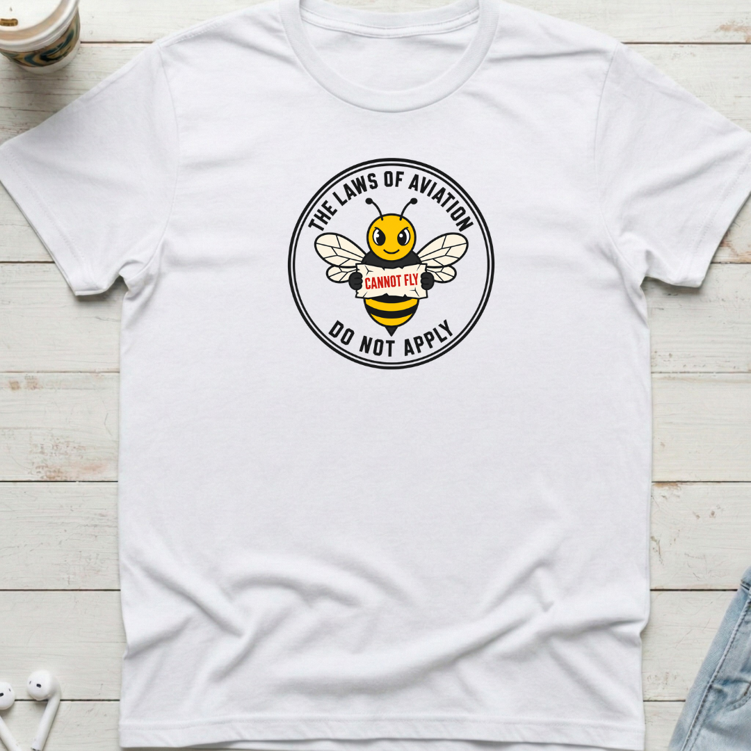 Aviation Bee T-Shirt