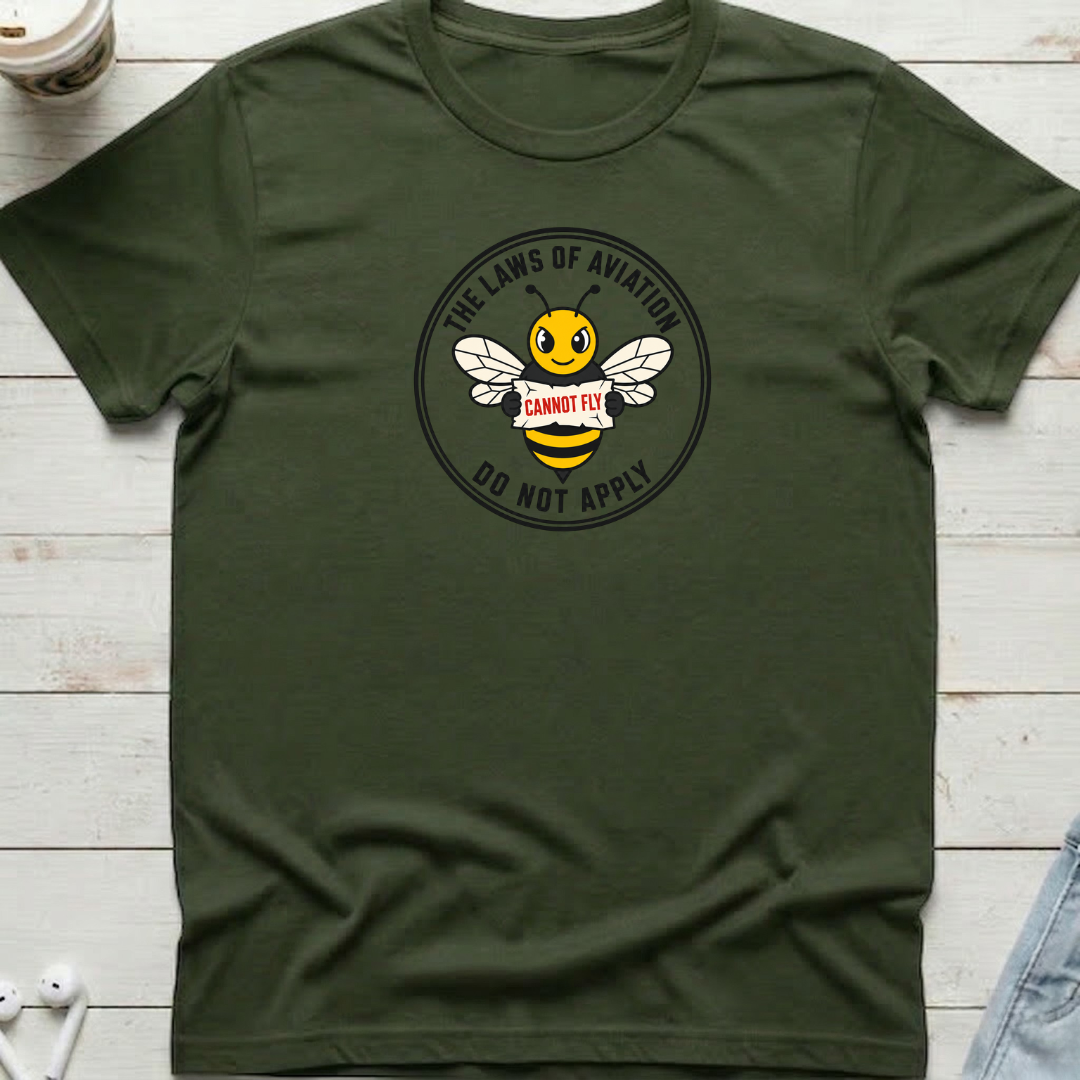 Aviation Bee T-Shirt