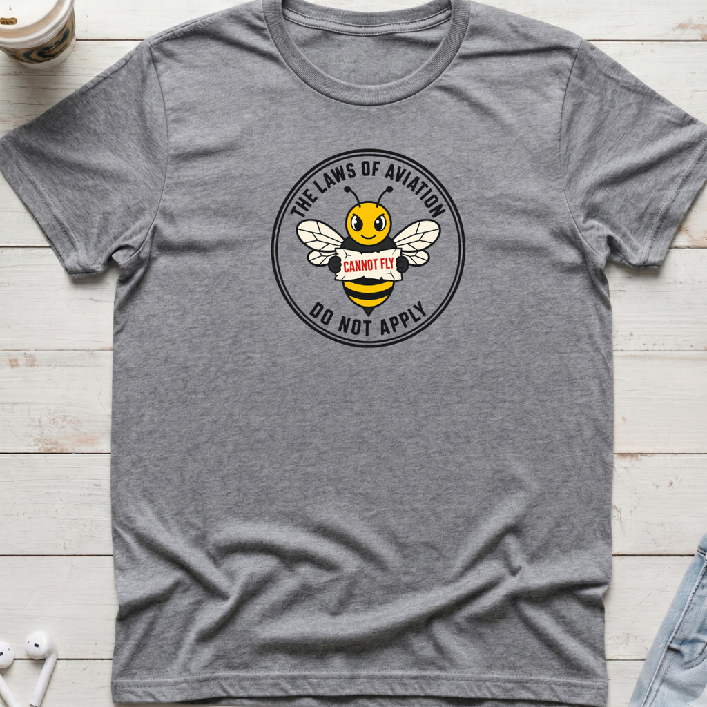 Aviation Bee T-Shirt