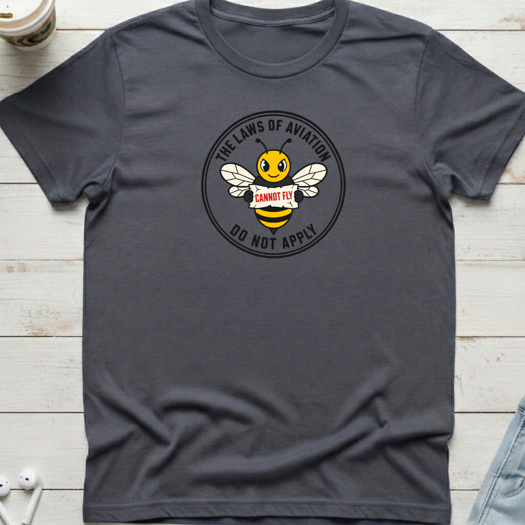 Aviation Bee T-Shirt