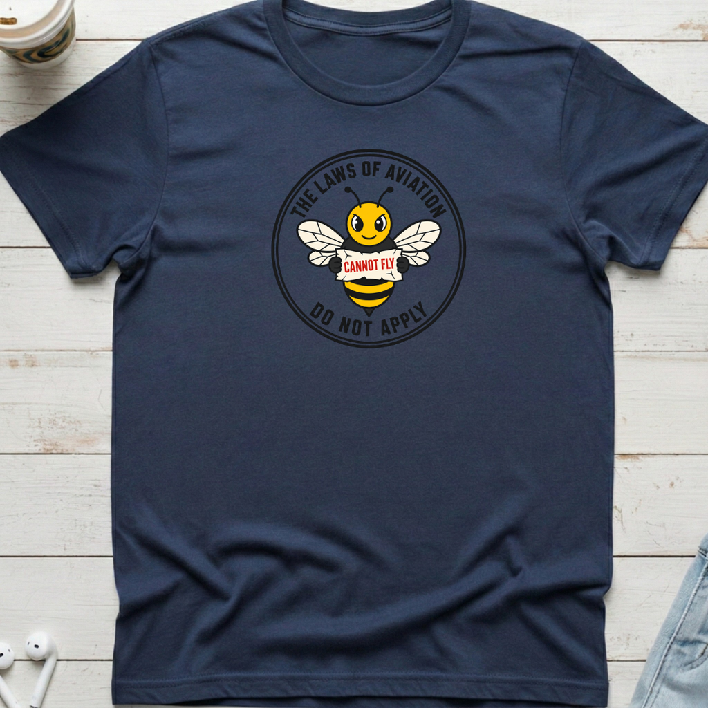 Aviation Bee T-Shirt