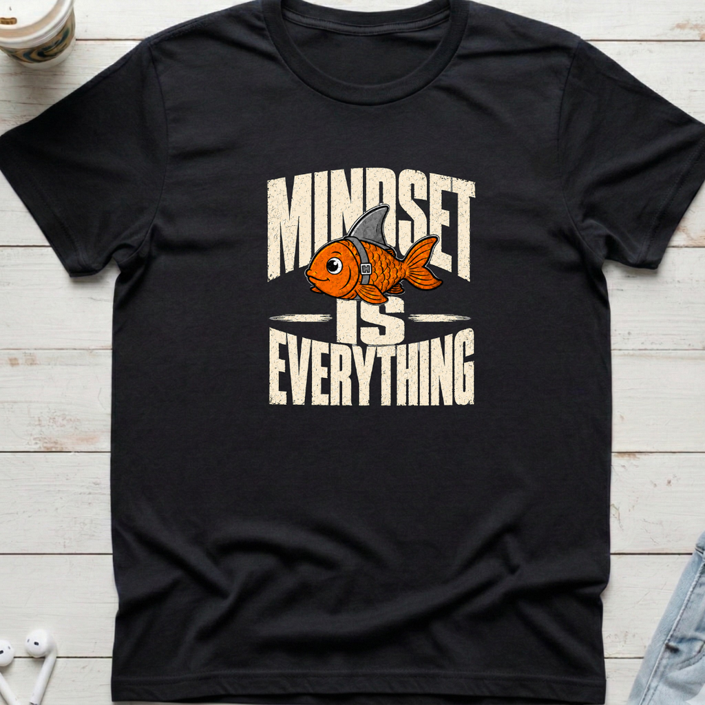 Goldfish Mindset Tee