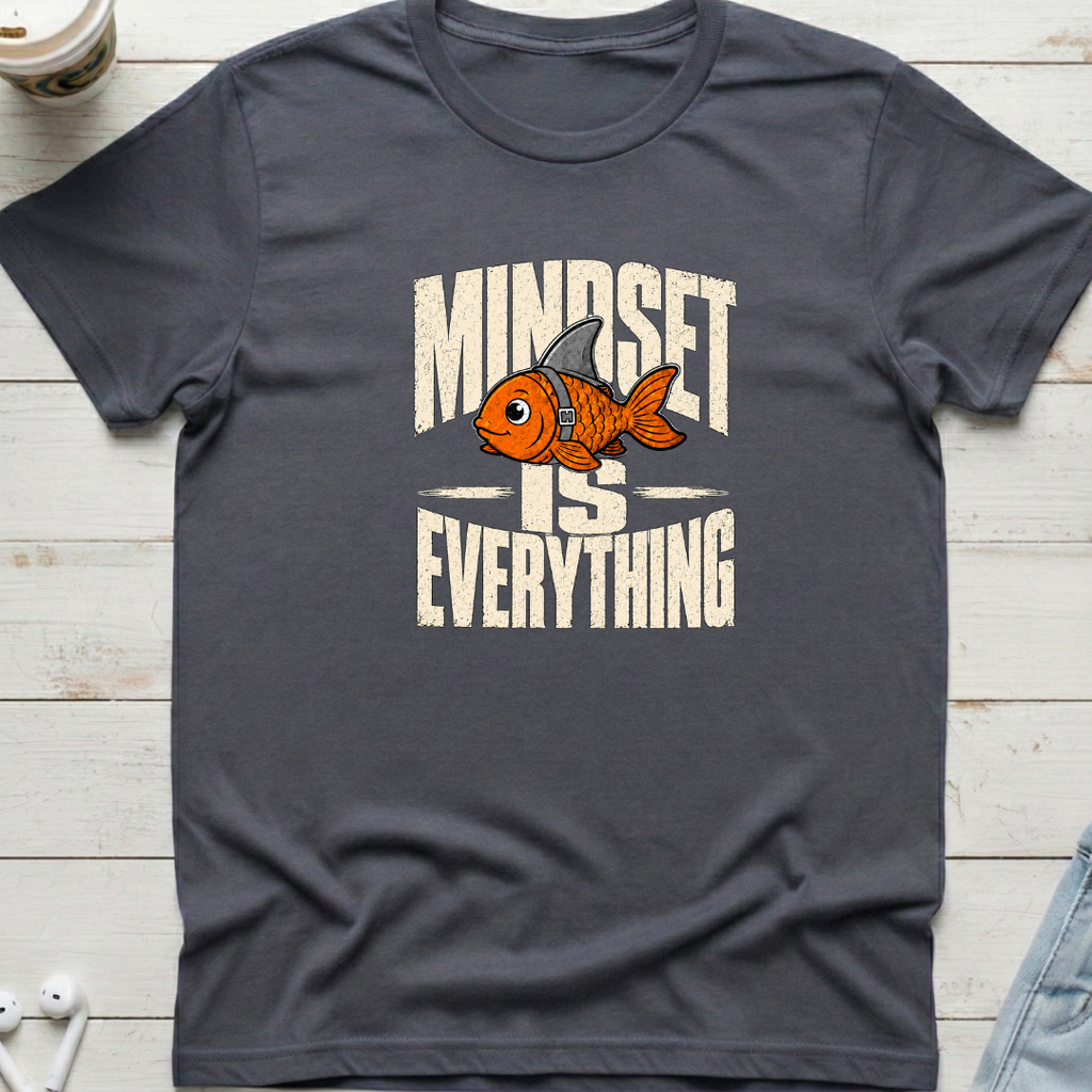 Goldfish Mindset Tee