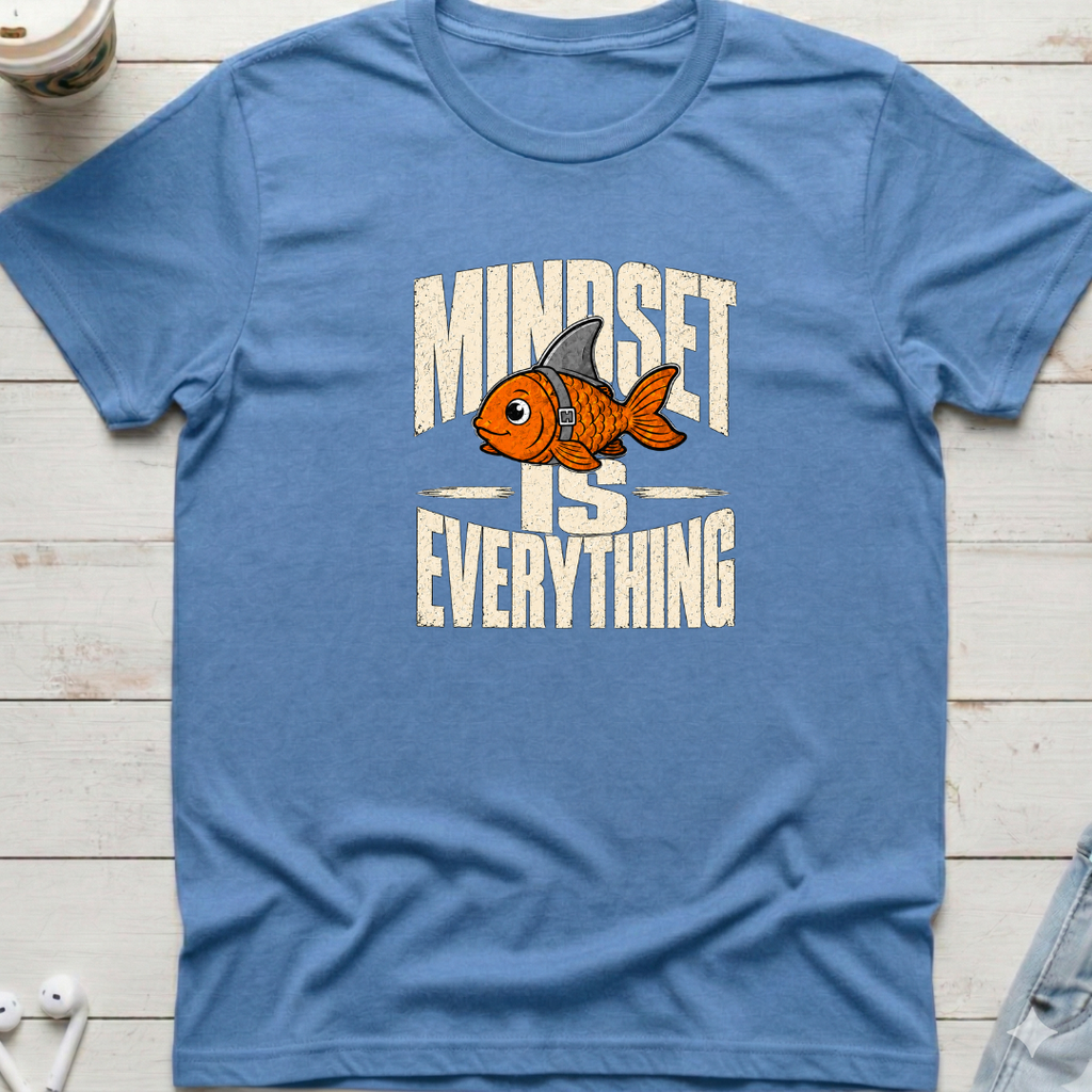 Goldfish Mindset Tee