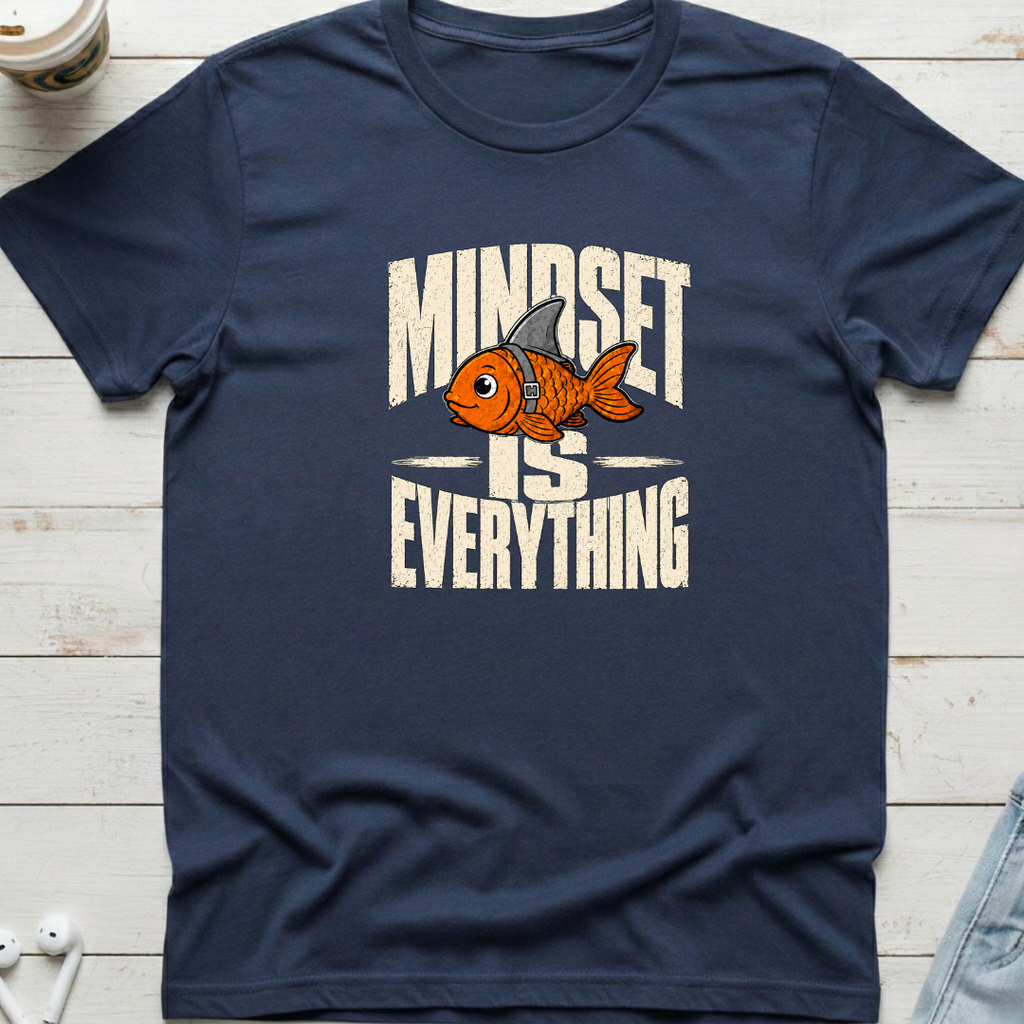 Goldfish Mindset Tee