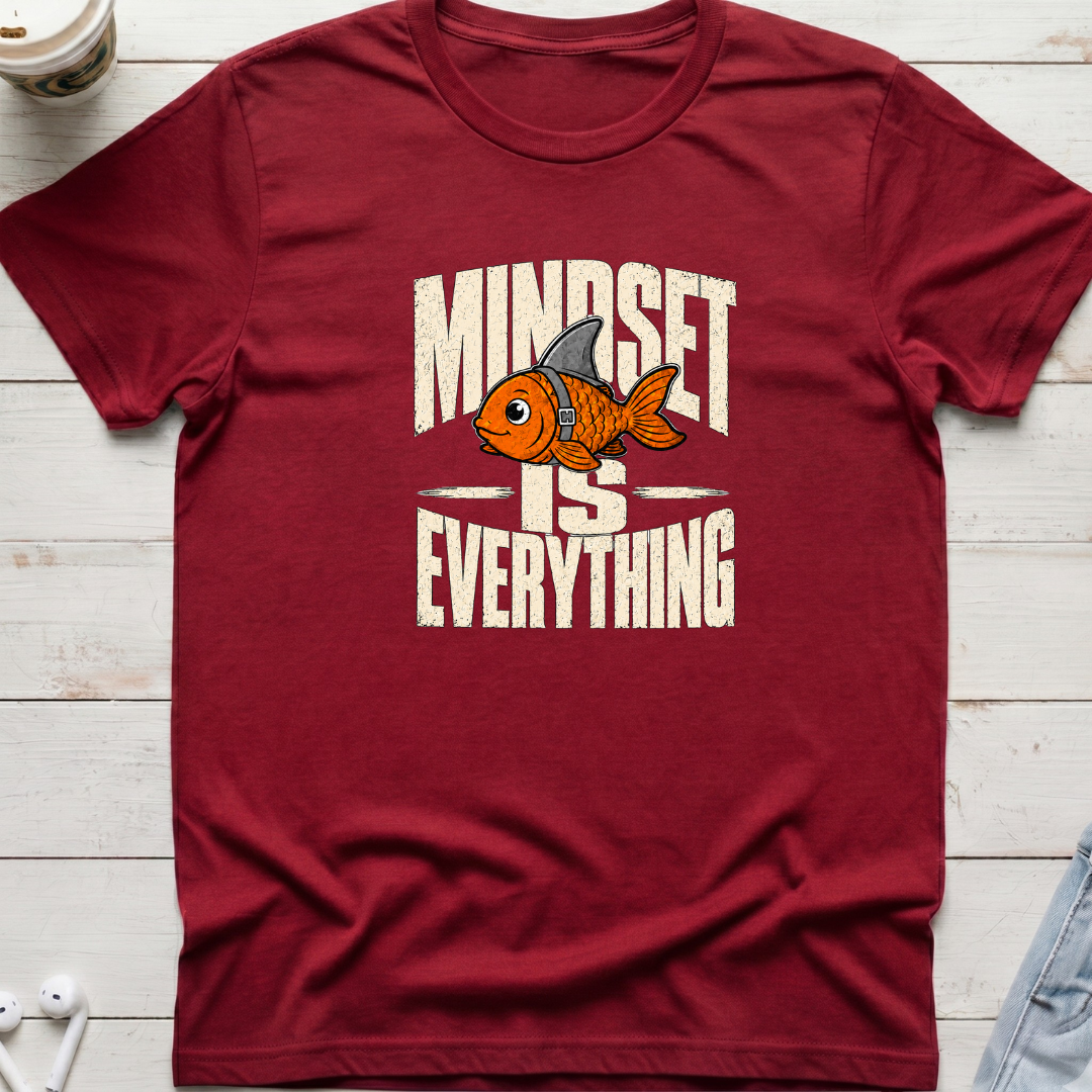 Goldfish Mindset Tee