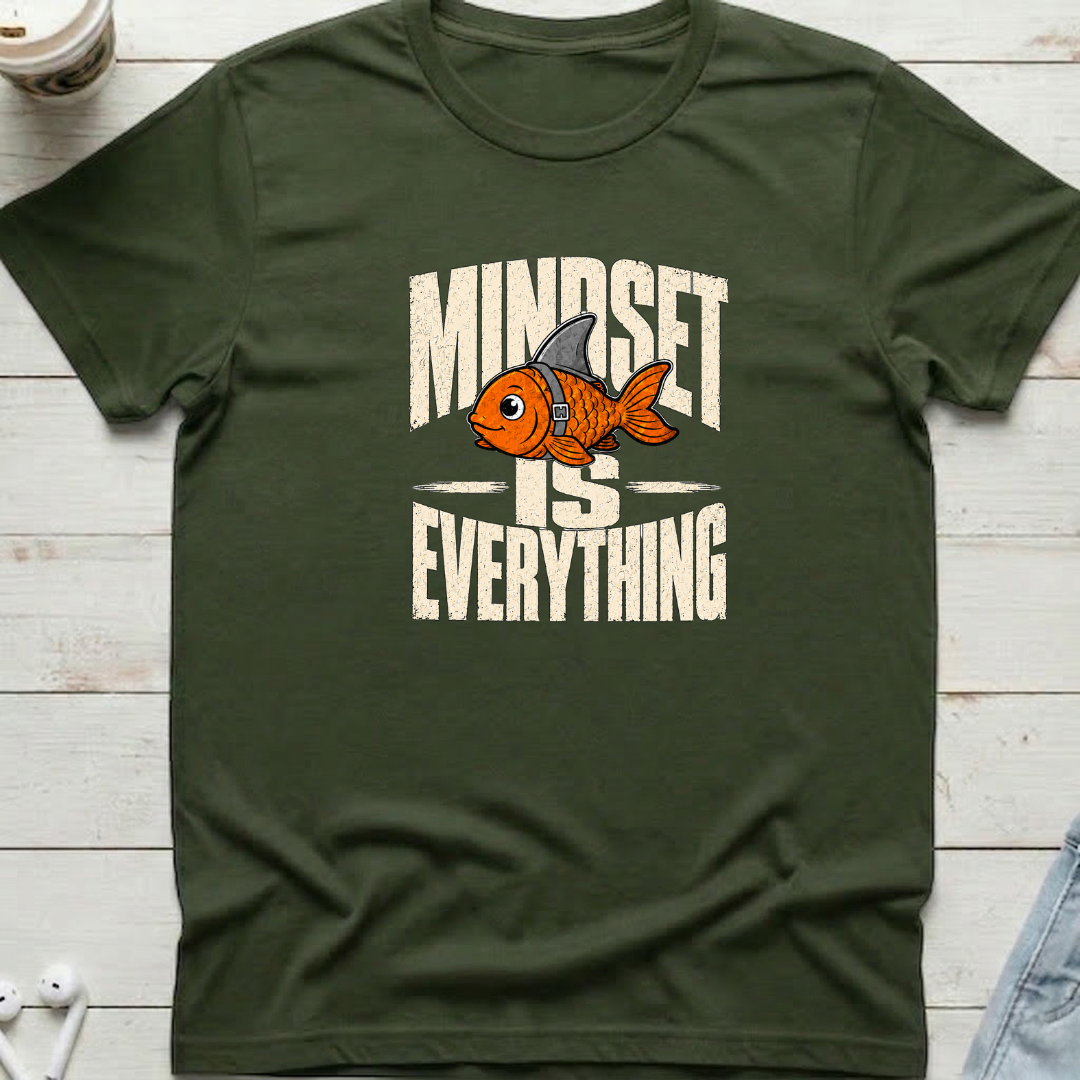Goldfish Mindset Tee