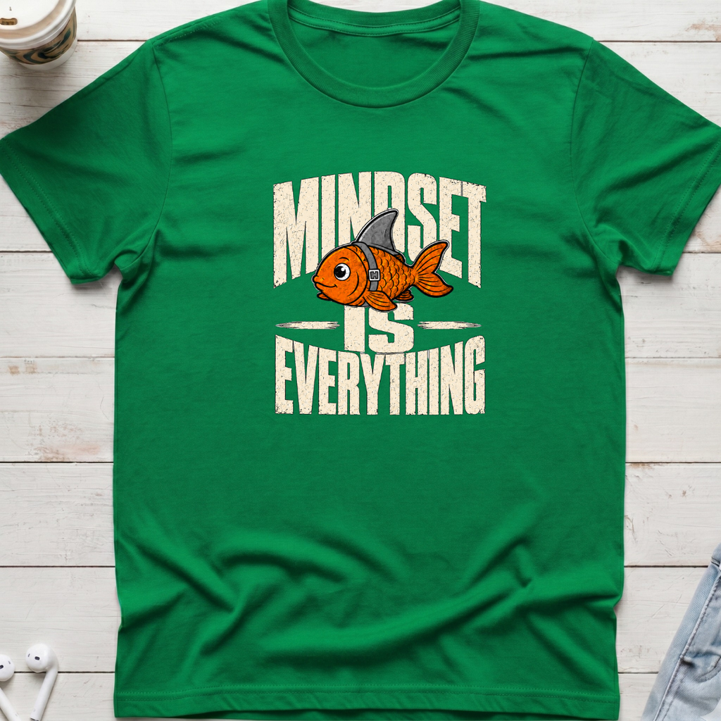 Goldfish Mindset Tee