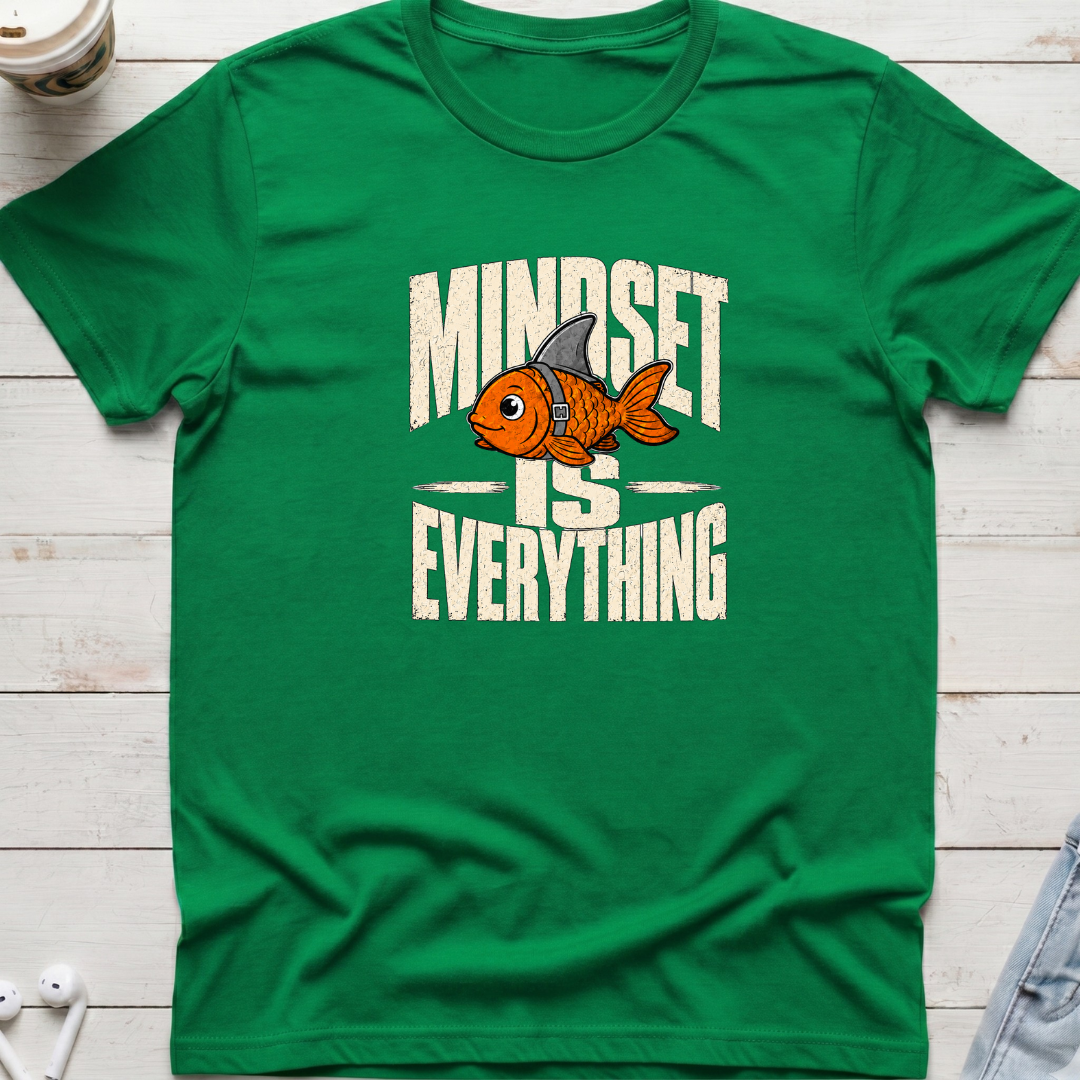 Goldfish Mindset Tee
