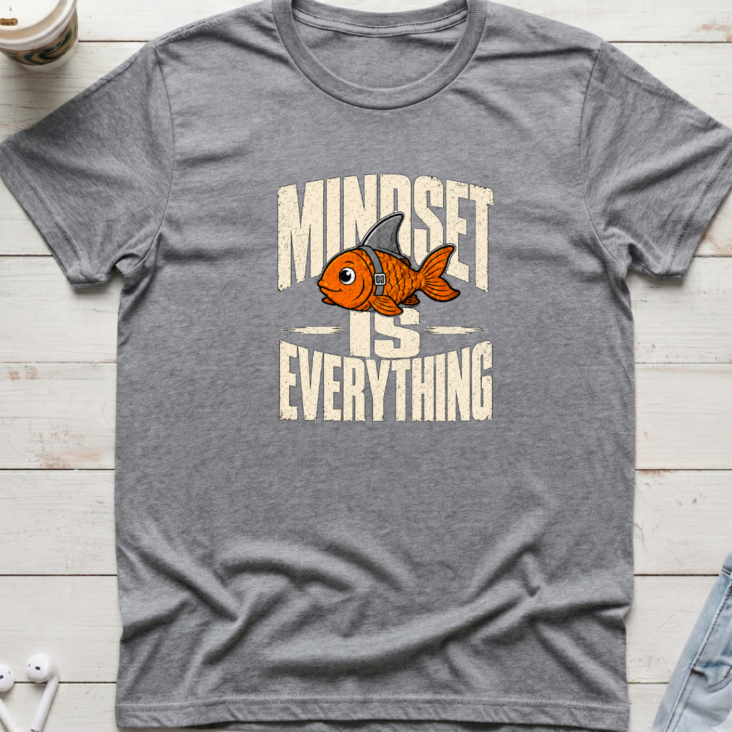 Goldfish Mindset Tee