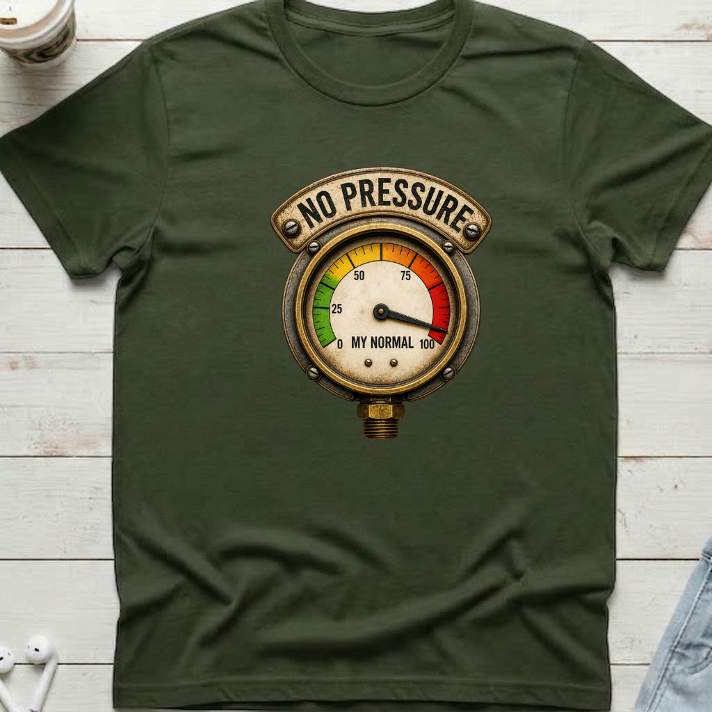 No Pressure Tee