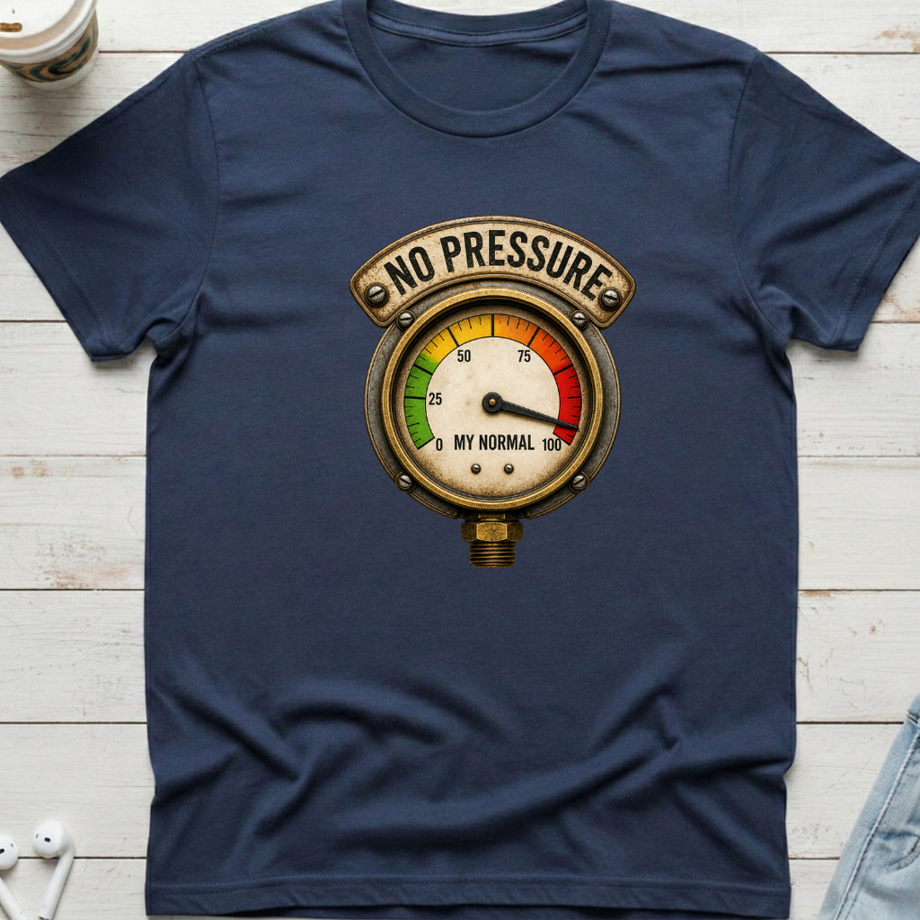 No Pressure Tee