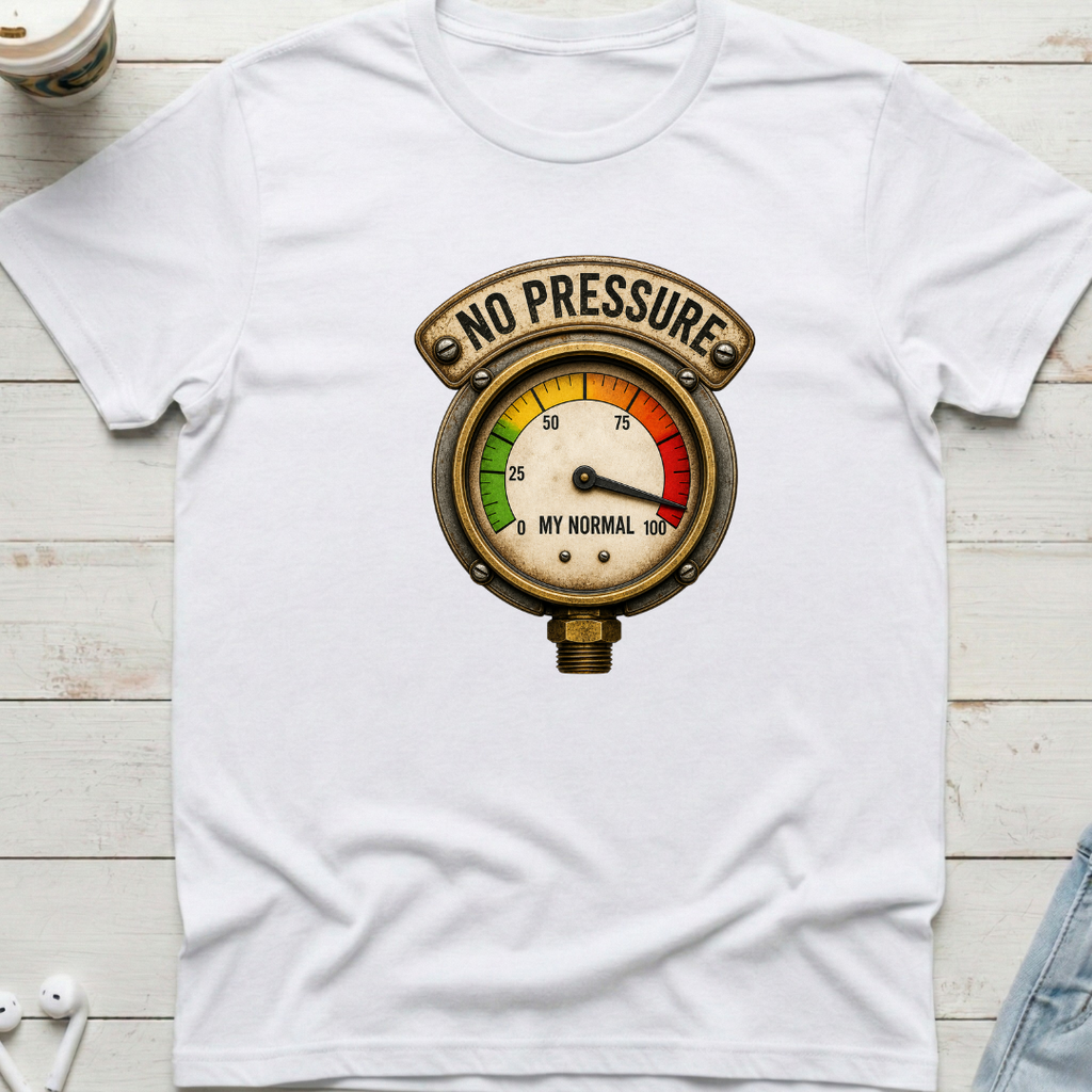 No Pressure Tee