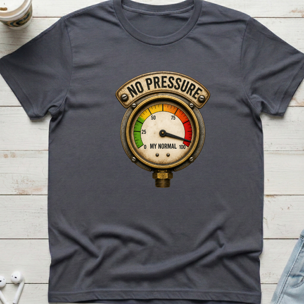No Pressure Tee