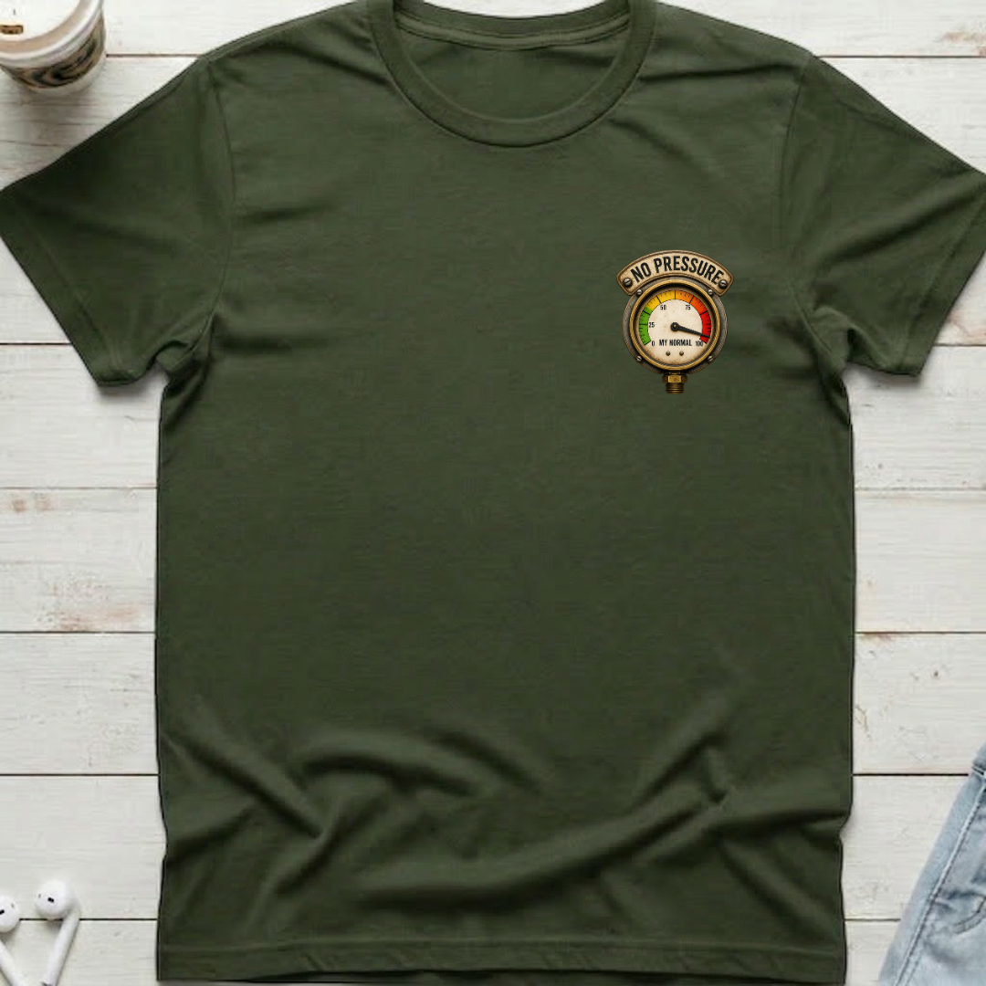 No Pressure Pocket Tee