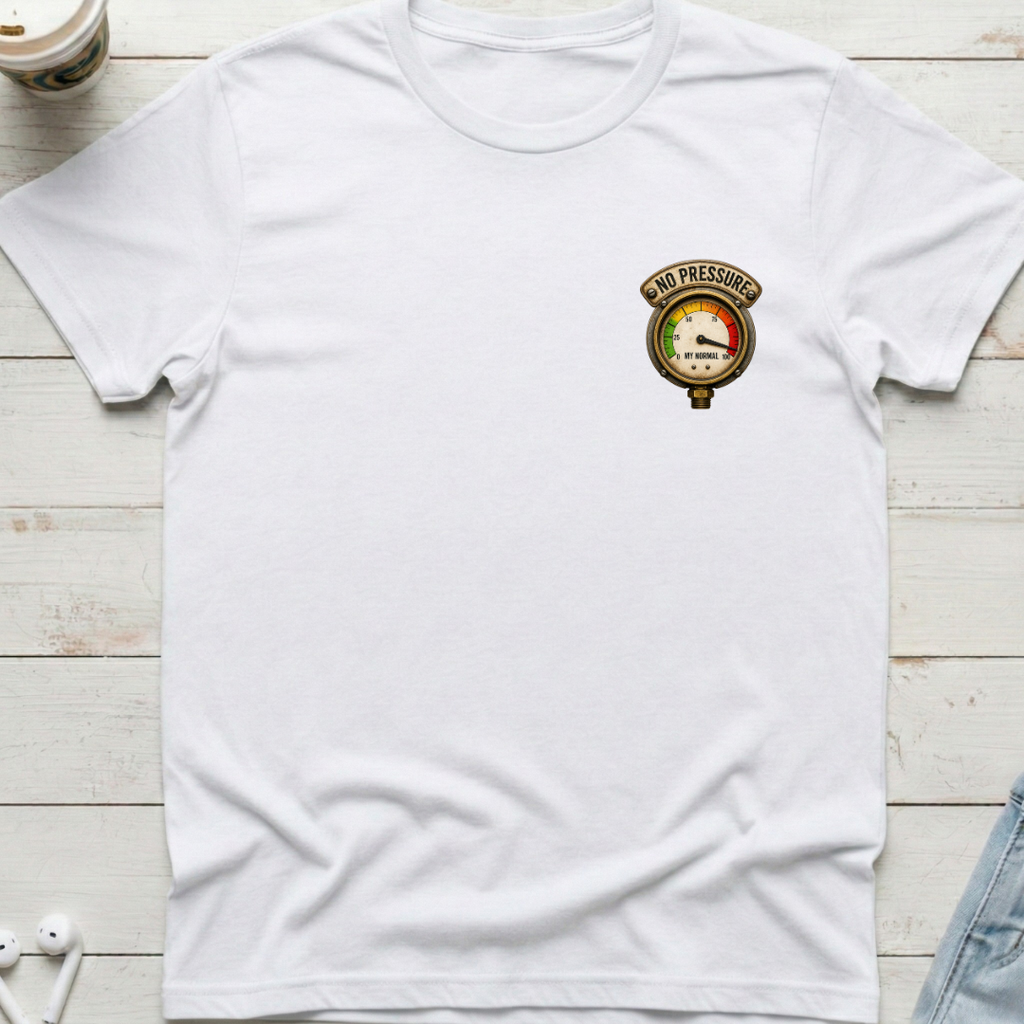 No Pressure Pocket Tee