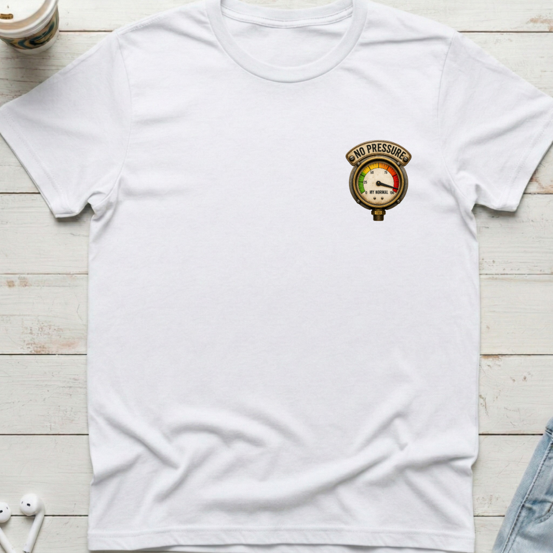No Pressure Pocket Tee