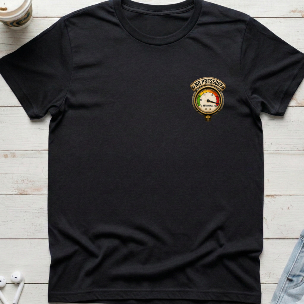 No Pressure Pocket Tee