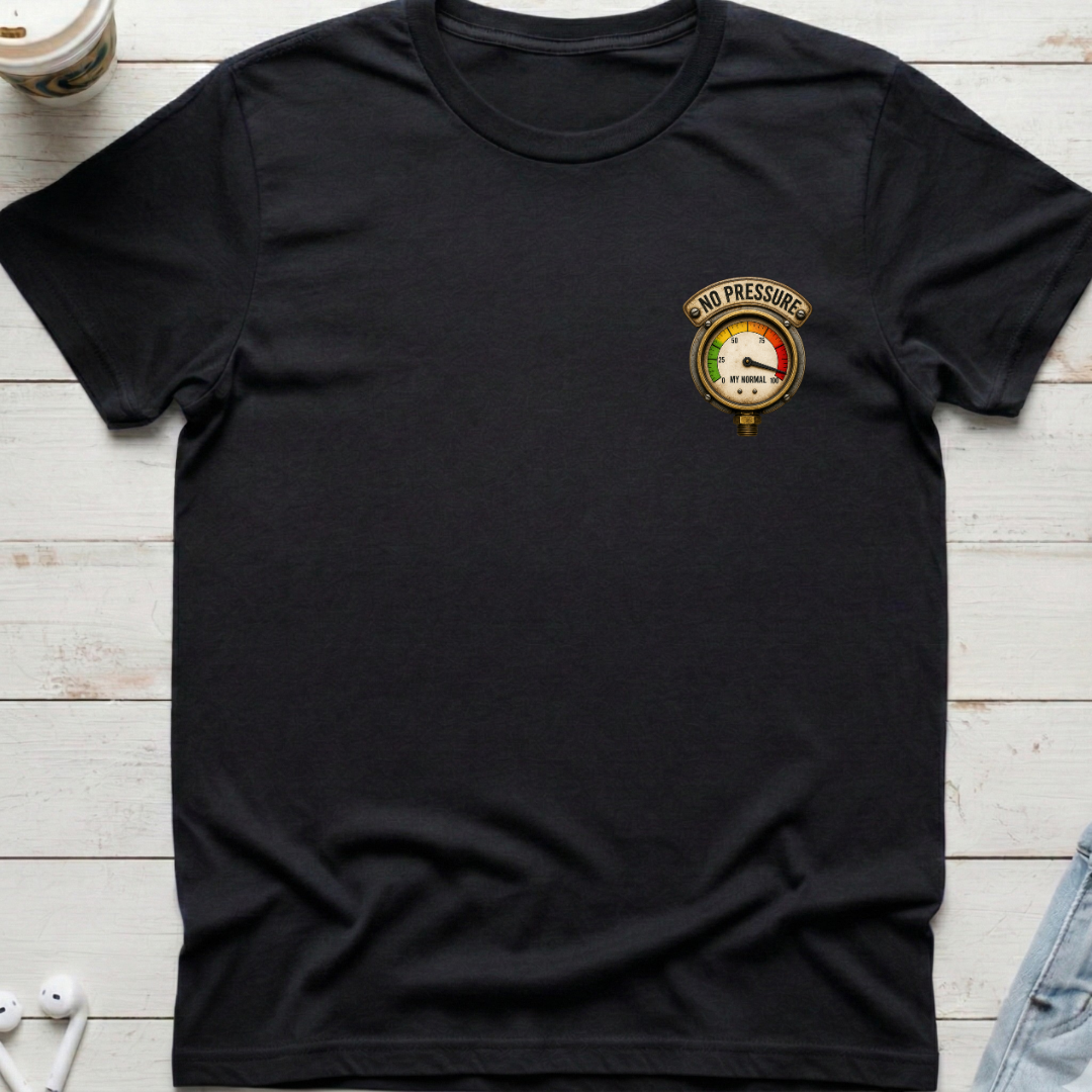 No Pressure Pocket Tee