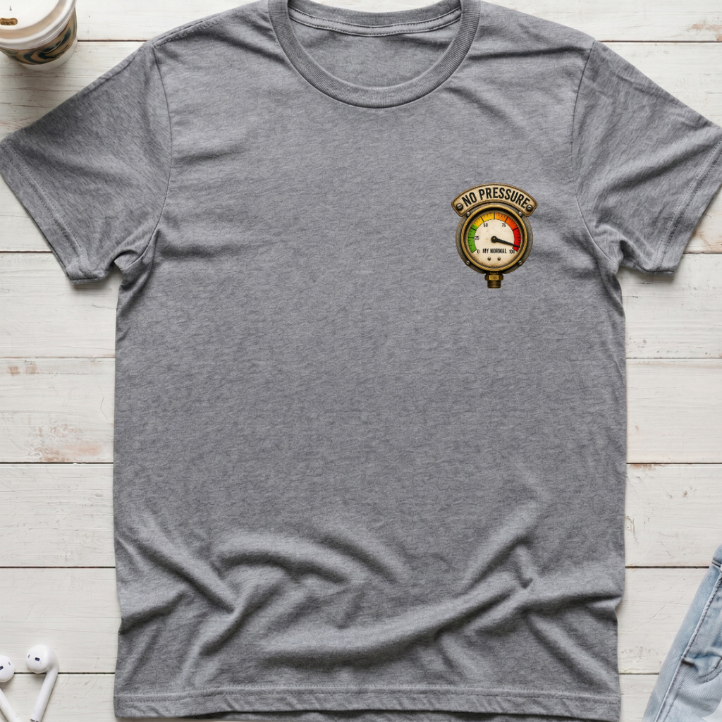 No Pressure Pocket Tee