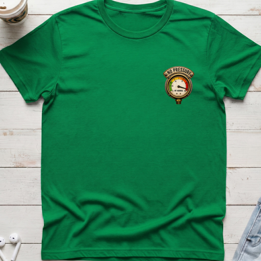 No Pressure Pocket Tee