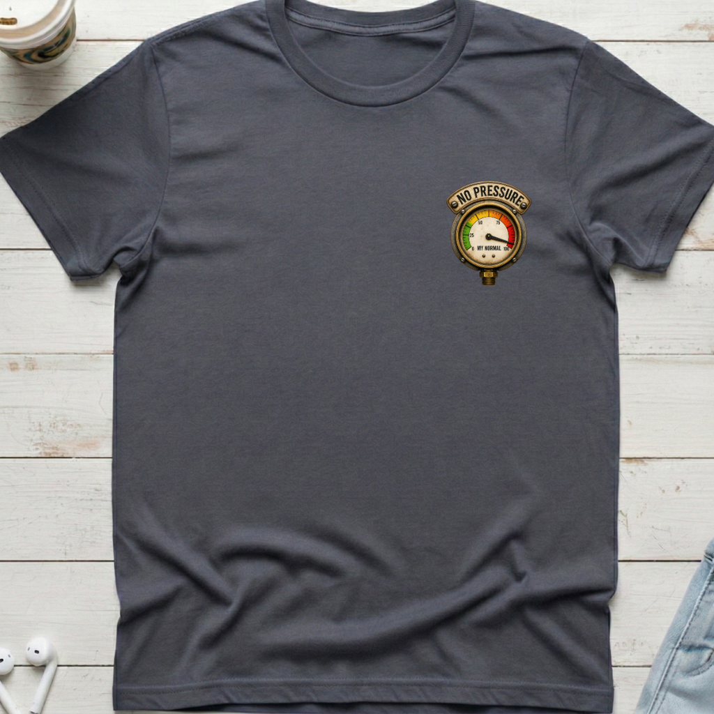 No Pressure Pocket Tee