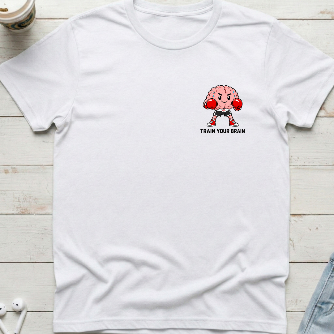 Boxing Brain Pocket Tee