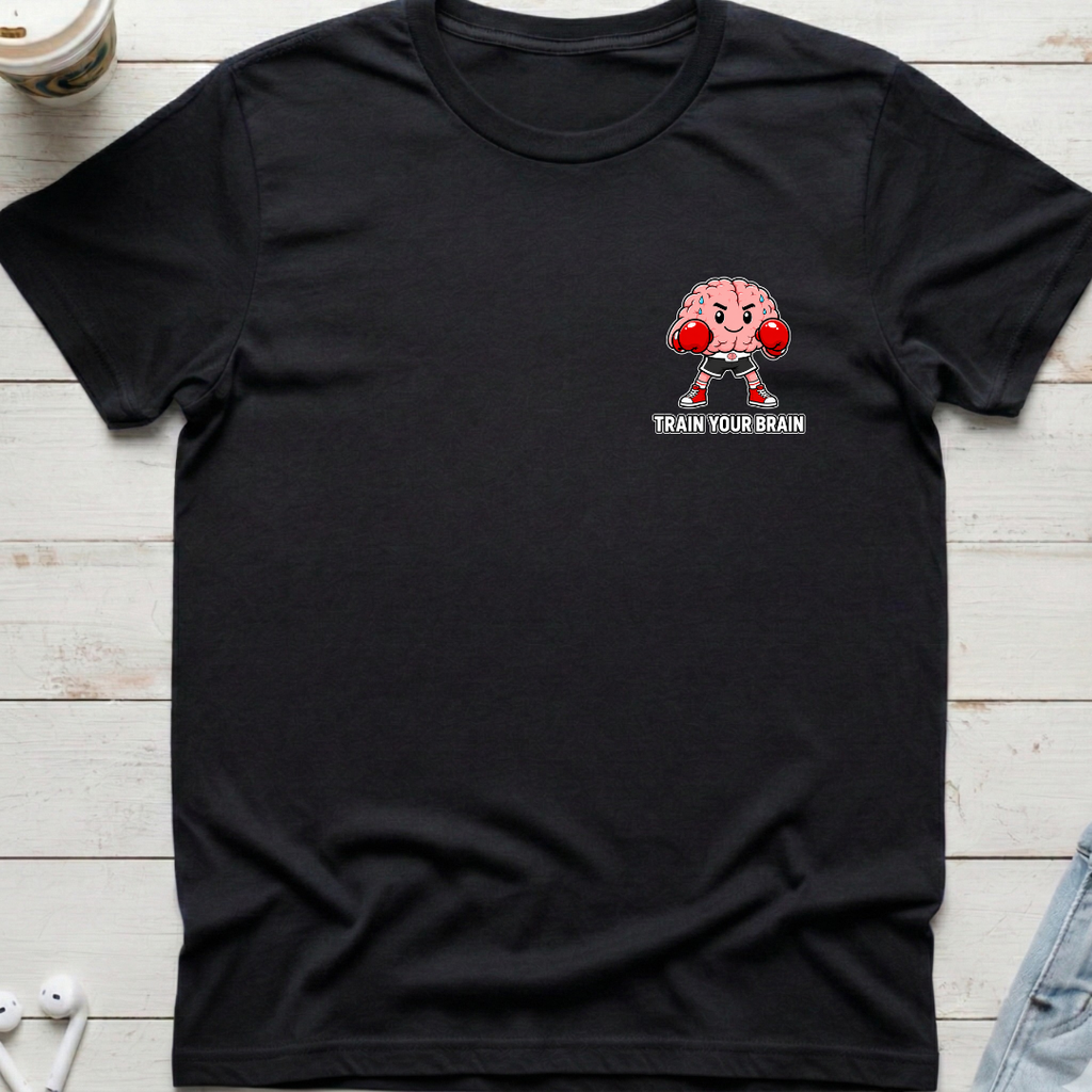 Boxing Brain Pocket Tee