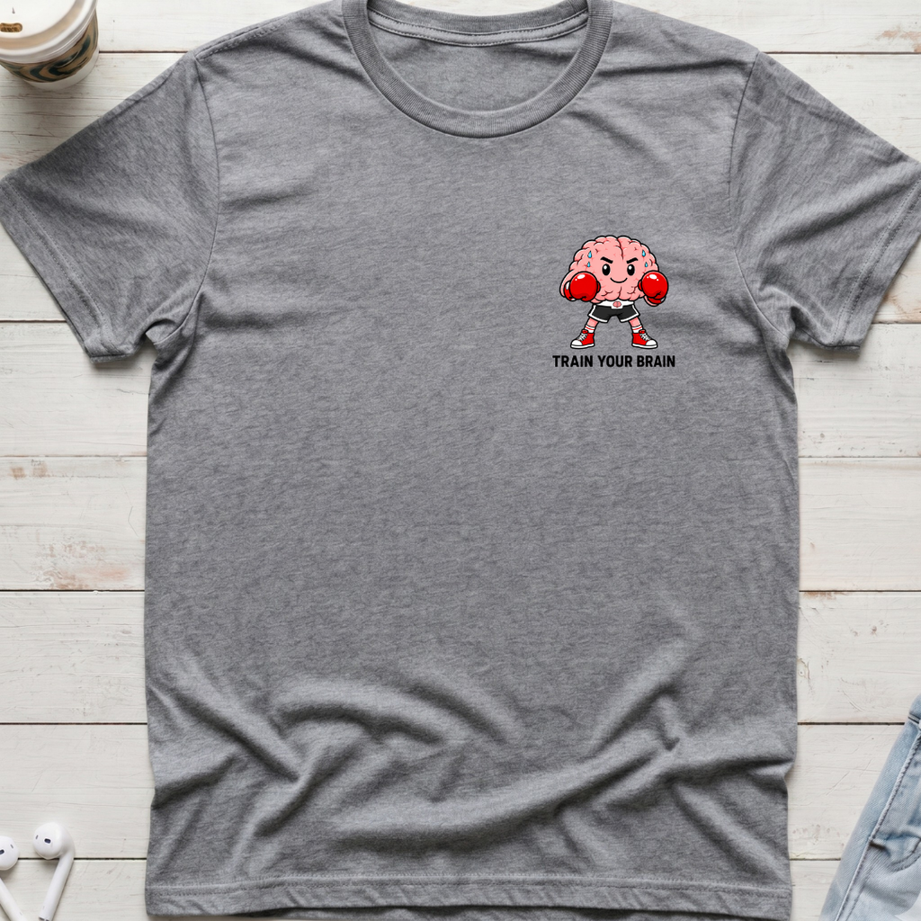 Boxing Brain Pocket Tee