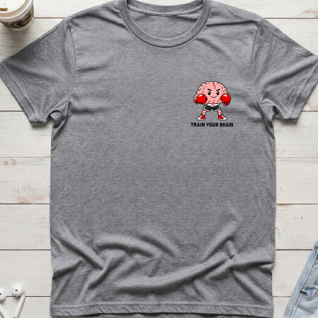 Boxing Brain Pocket Tee