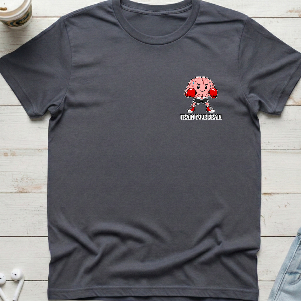 Boxing Brain Pocket Tee