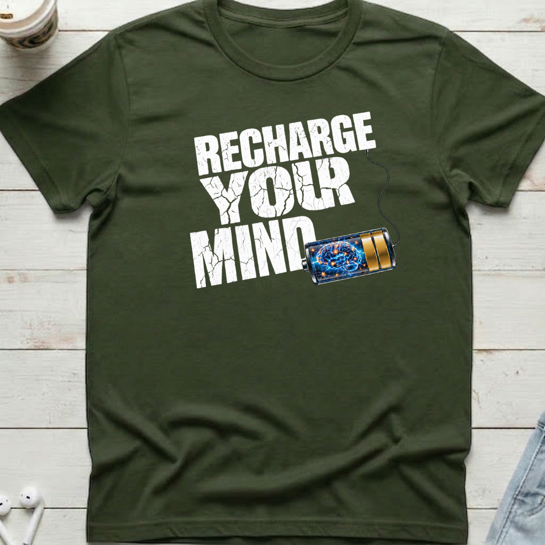 Recharge Your Mind Tee