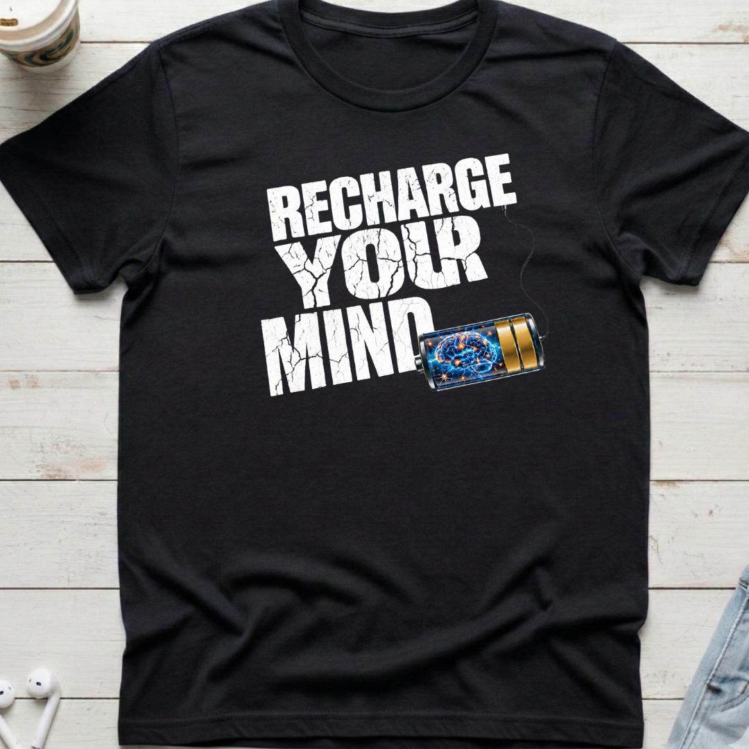 Recharge Your Mind Tee