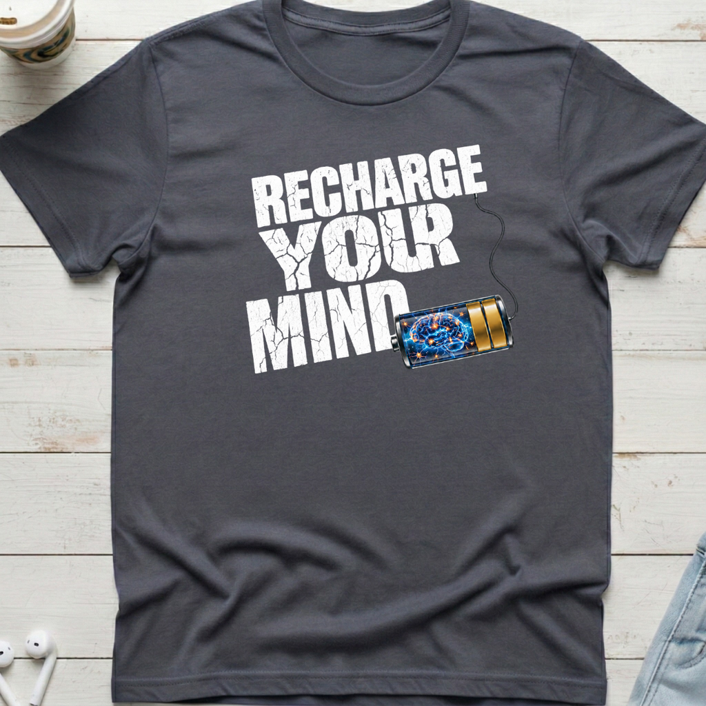 Recharge Your Mind Tee