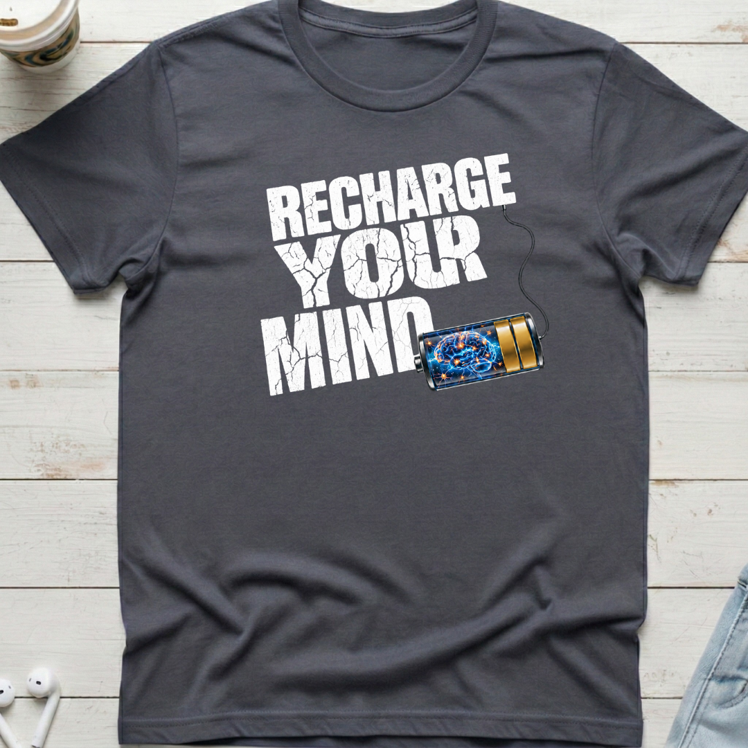 Recharge Your Mind Tee
