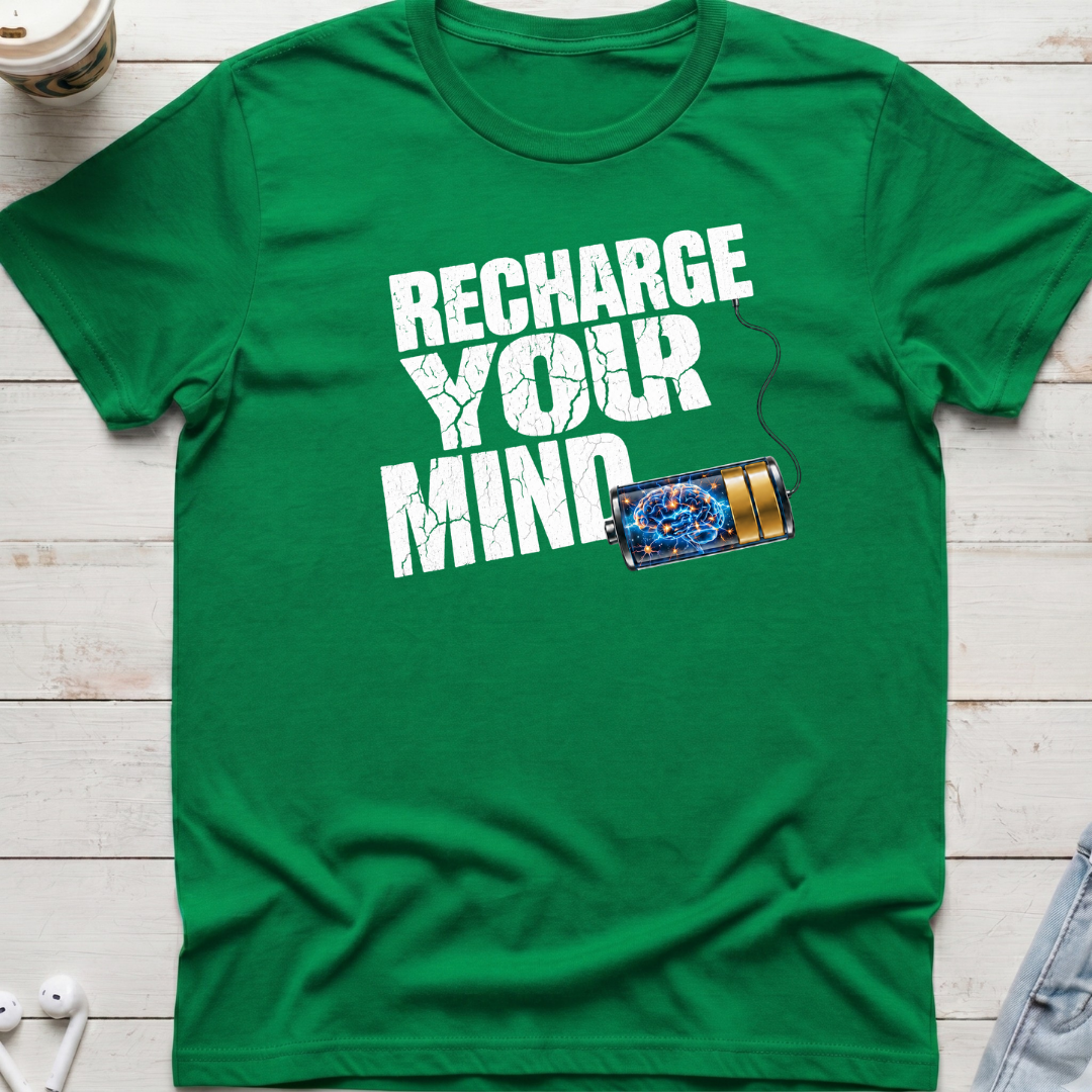 Recharge Your Mind Tee