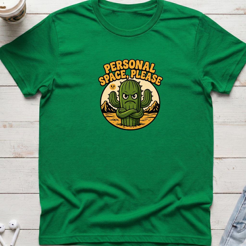 Personal Space Please Tee
